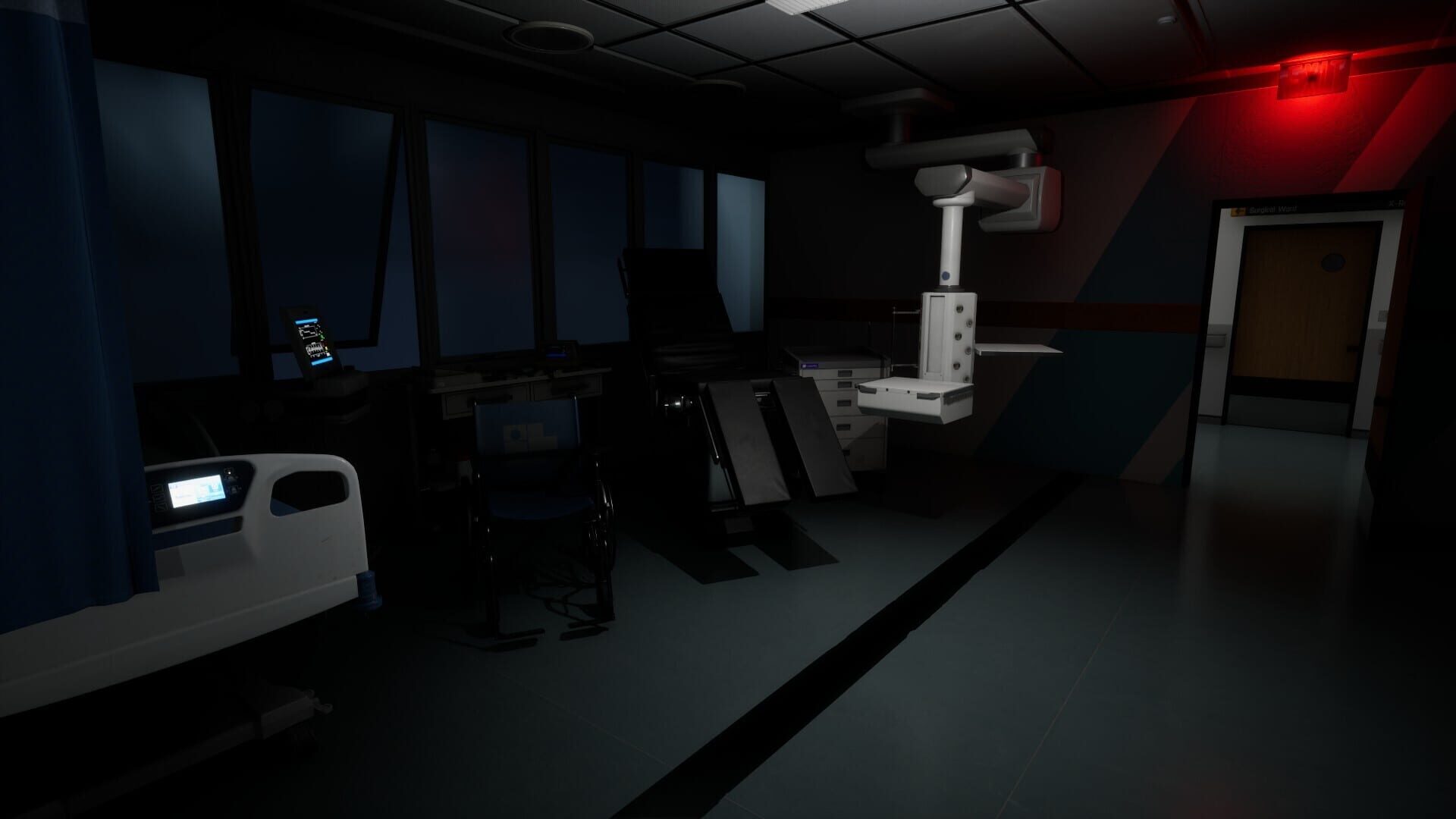 Just Anomaly: Hospital - Screenshot