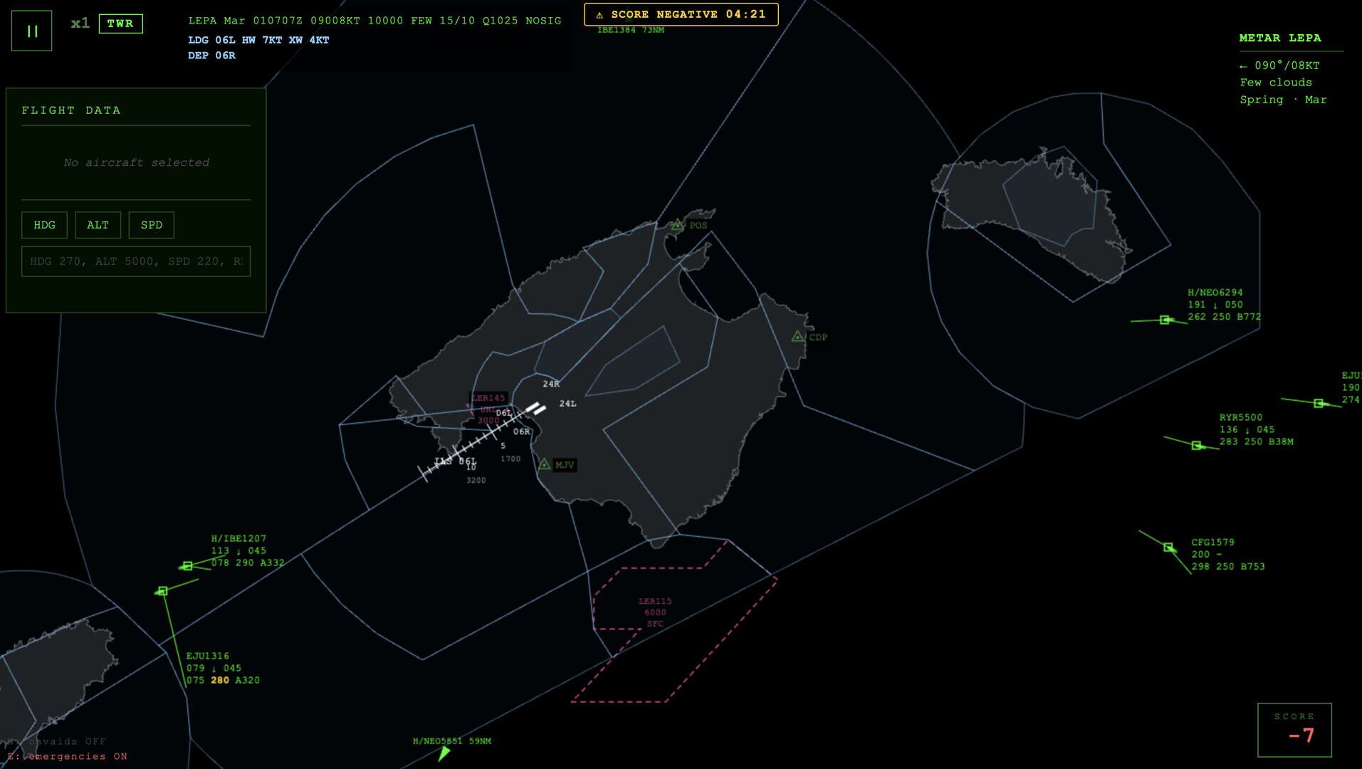 ATC: Tower & Ground - Screenshot