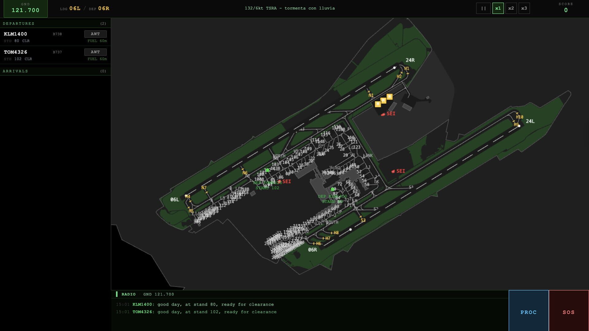 ATC: Tower & Ground - Screenshot