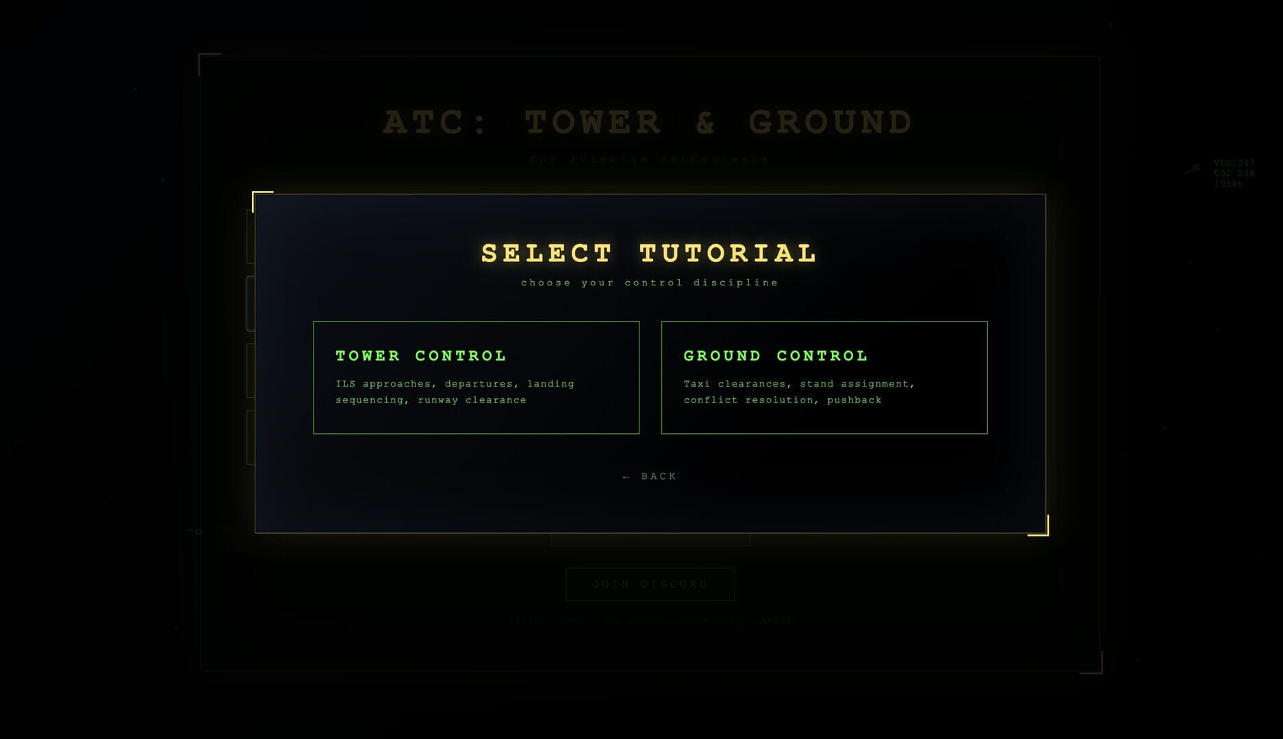 ATC: Tower & Ground - Screenshot