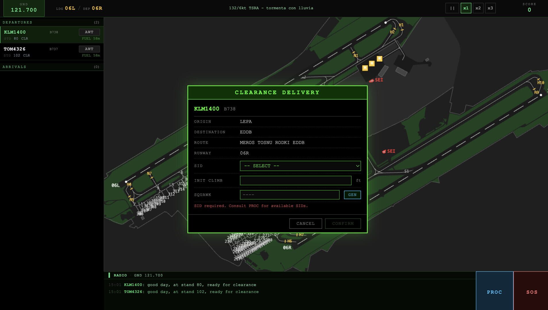 ATC: Tower & Ground - Screenshot