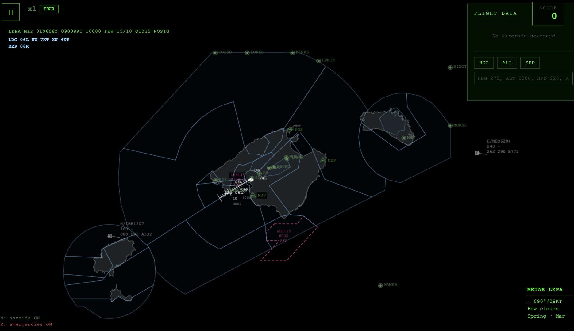 ATC: Tower & Ground - Screenshot