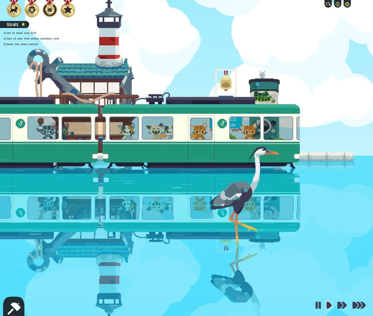 Cat Isle - Screenshot