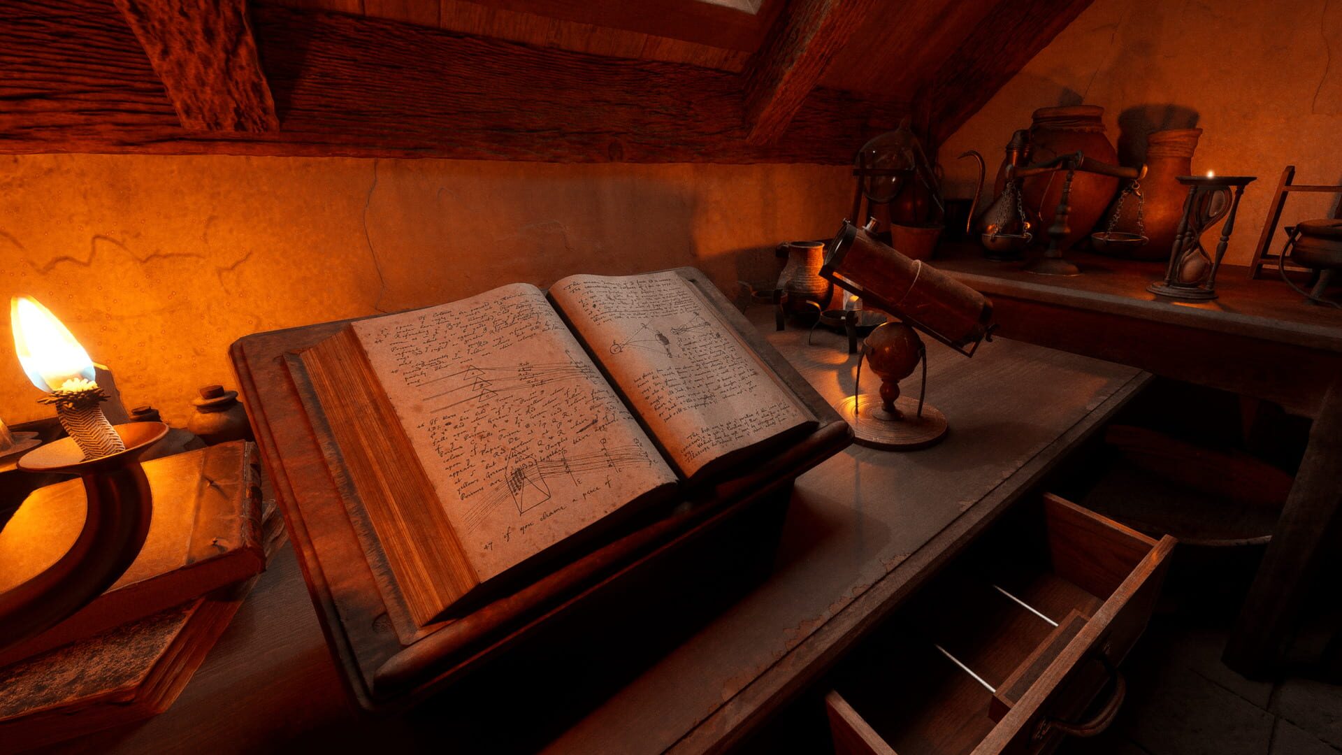 The Orphaned House - Screenshot