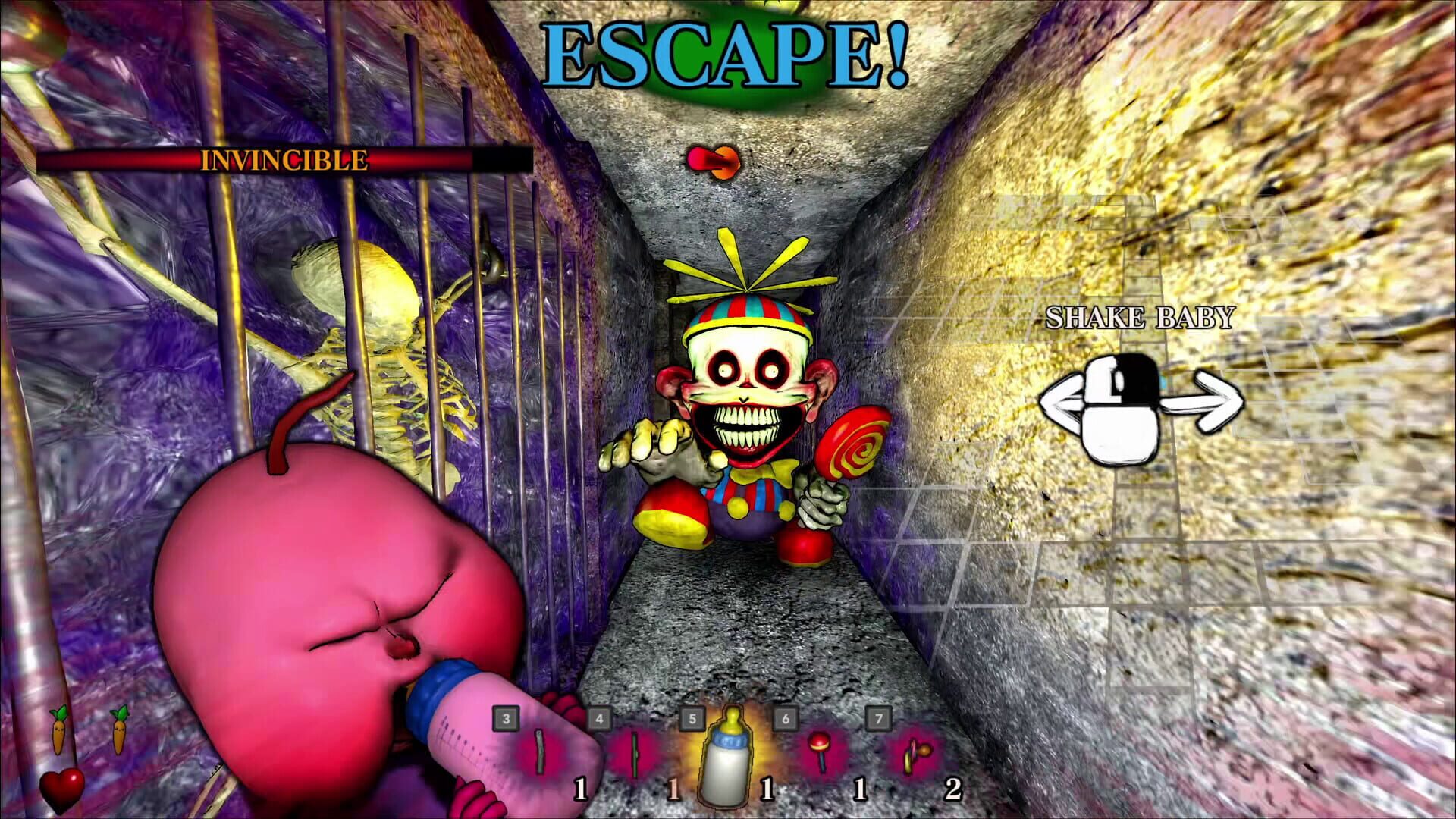 Breakout Baby - Screenshot