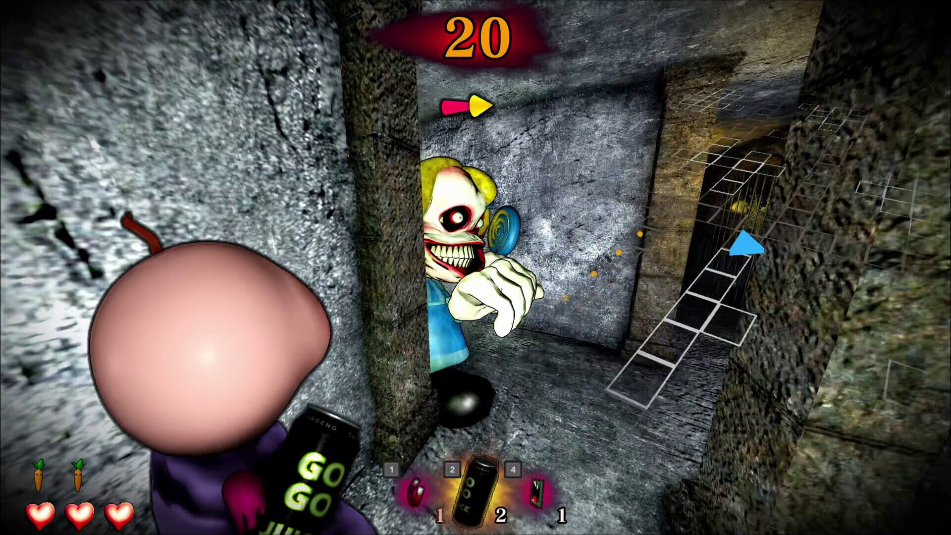 Breakout Baby - Screenshot