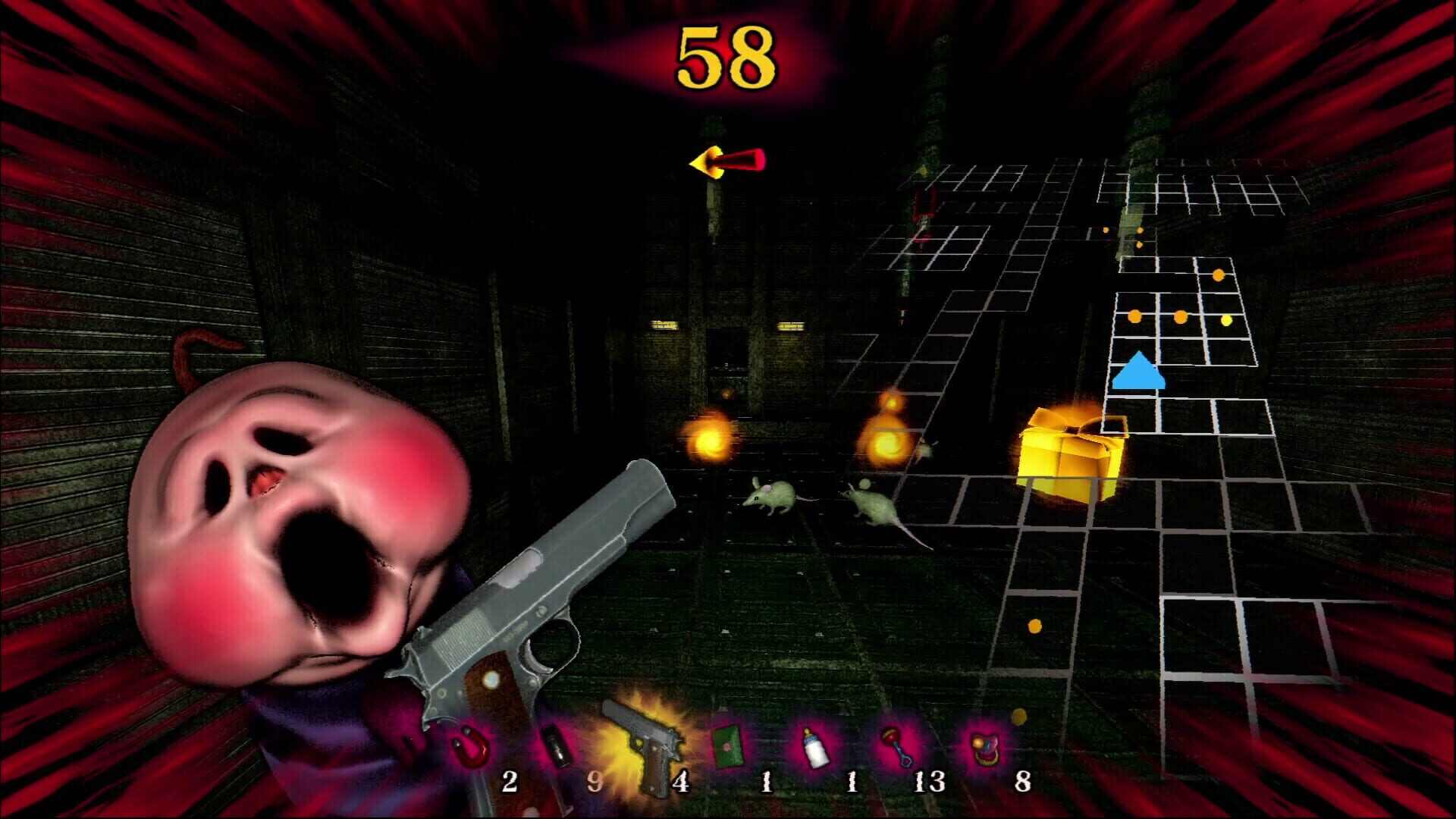 Breakout Baby - Screenshot