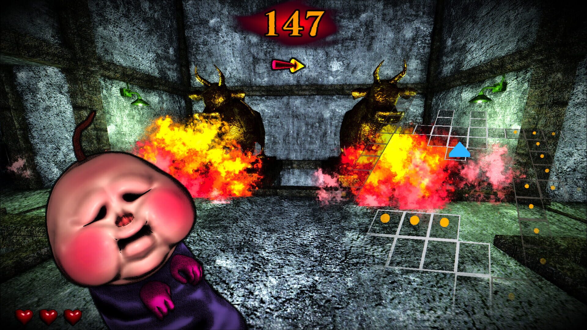 Breakout Baby - Screenshot