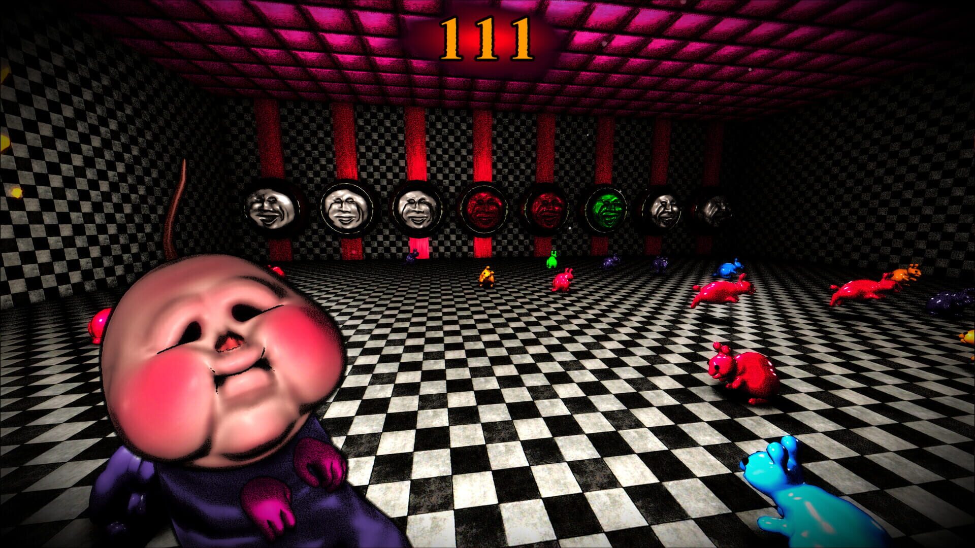 Breakout Baby - Screenshot
