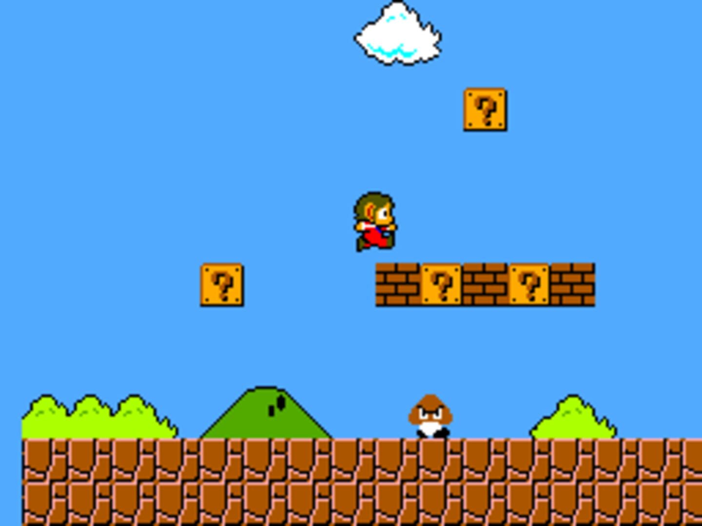 Alex Kidd in Mushroom World - Screenshot