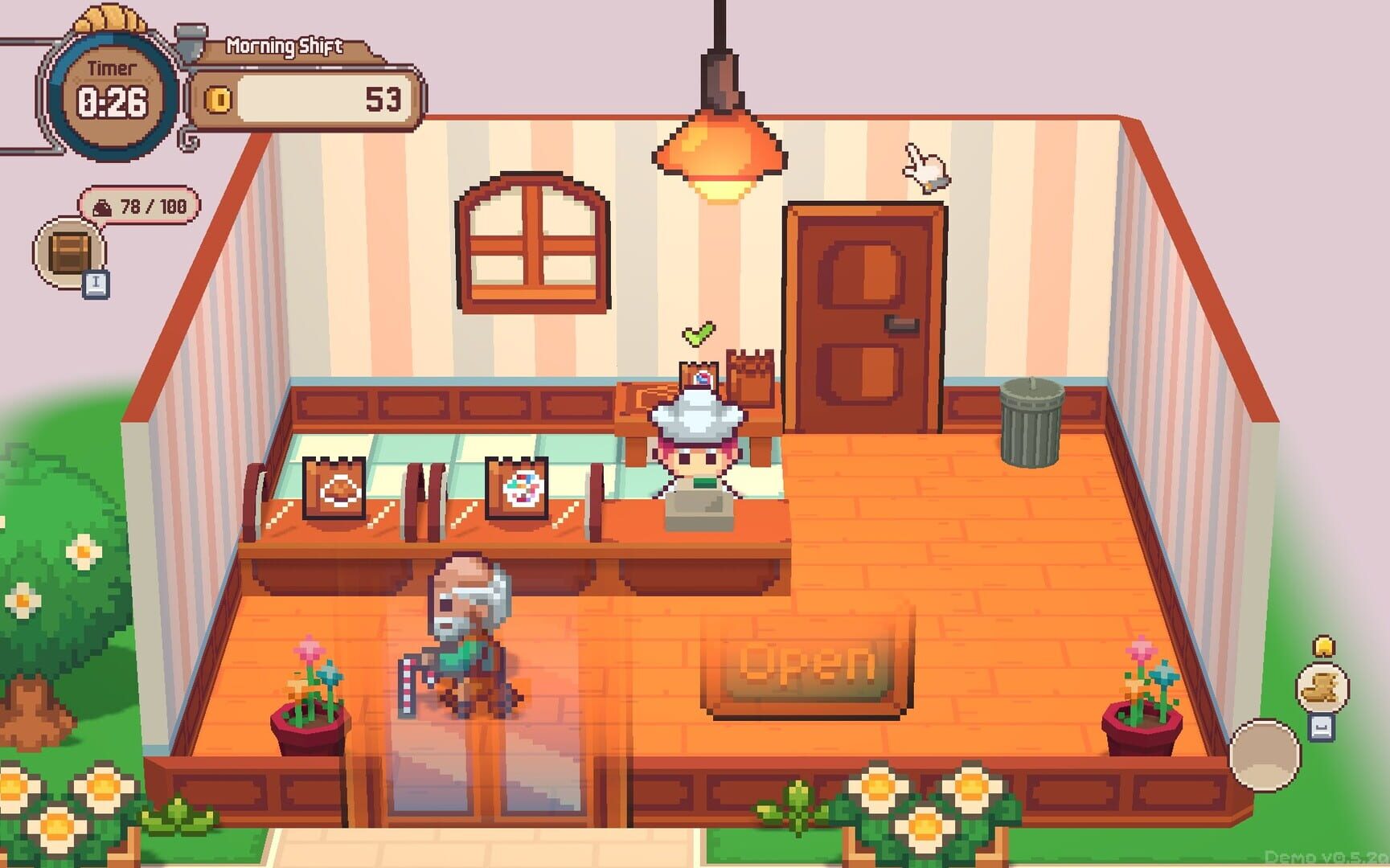 Dungeons & Desserts - Screenshot