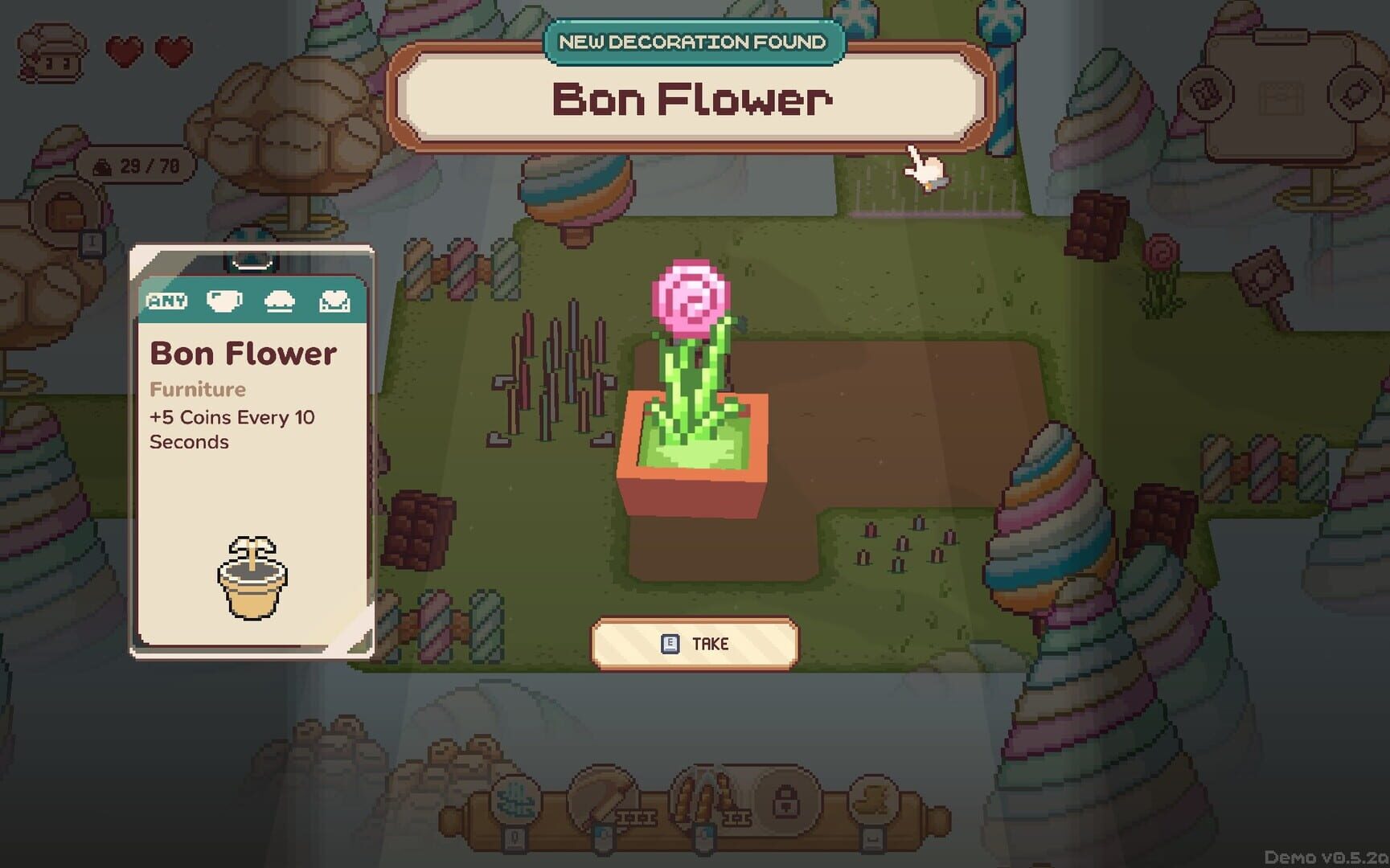 Dungeons & Desserts - Screenshot