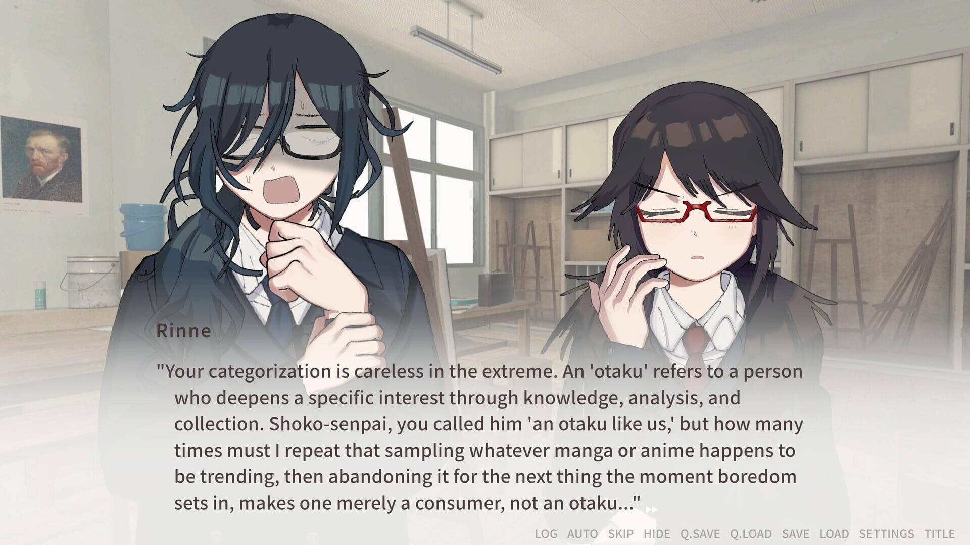 Girlfailure Art Club - Screenshot