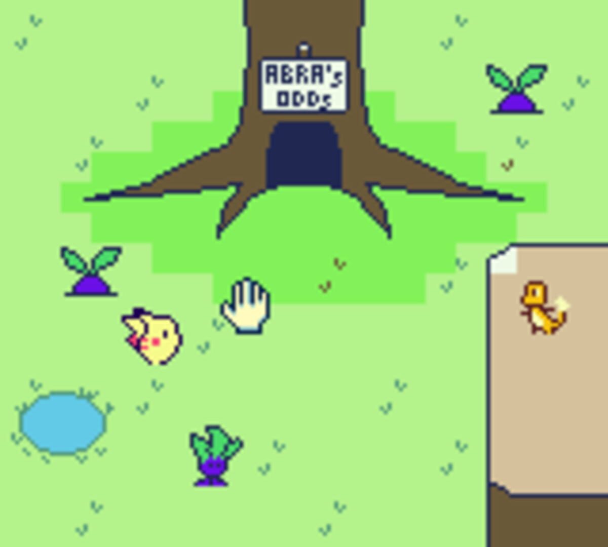 Hey You, Pikachu! Demake - Screenshot