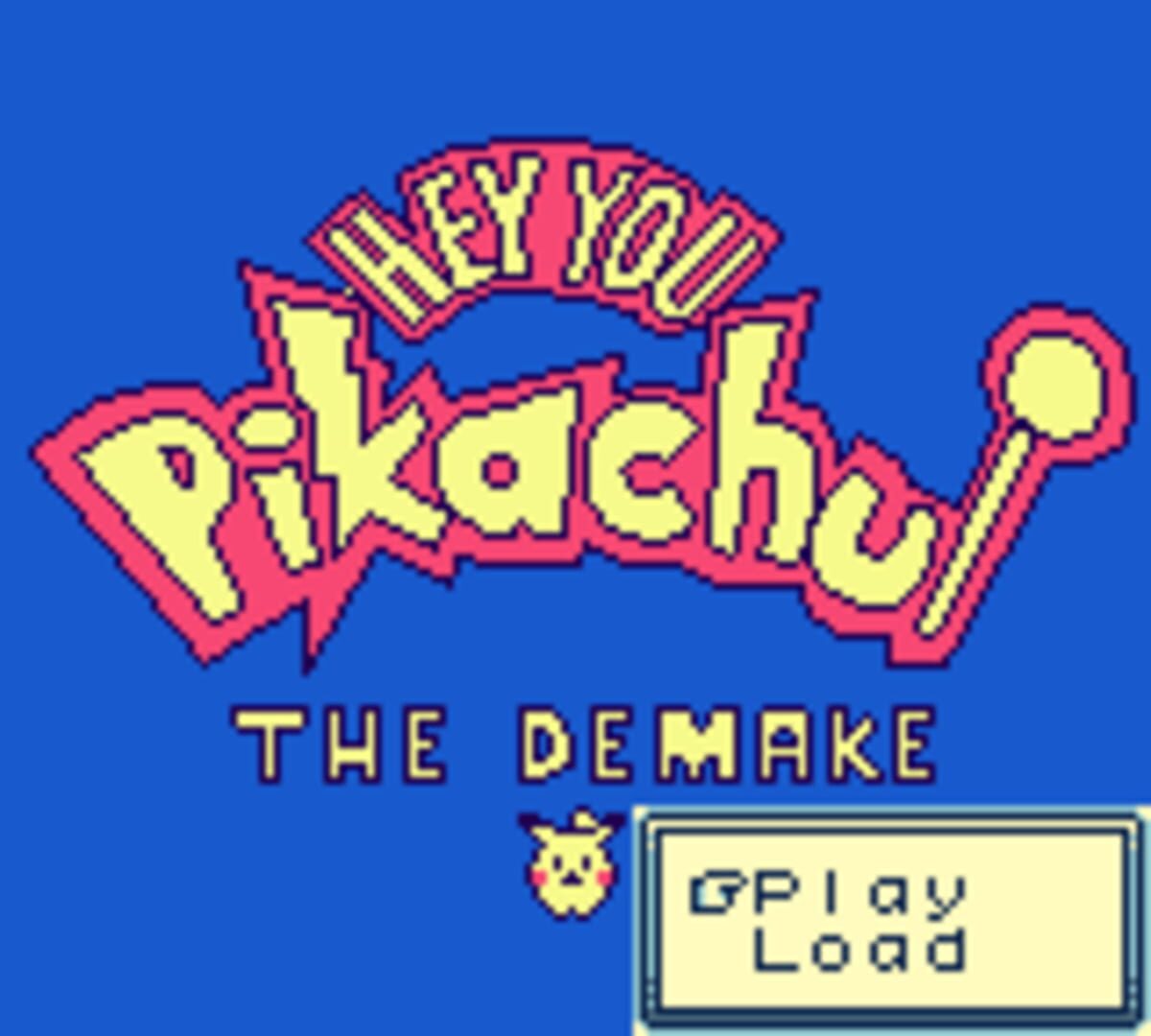 Hey You, Pikachu! Demake - Screenshot