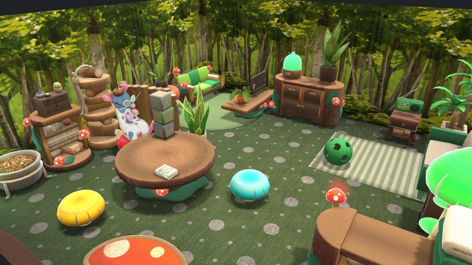 Squeakross: Home Squeak Home - Screenshot