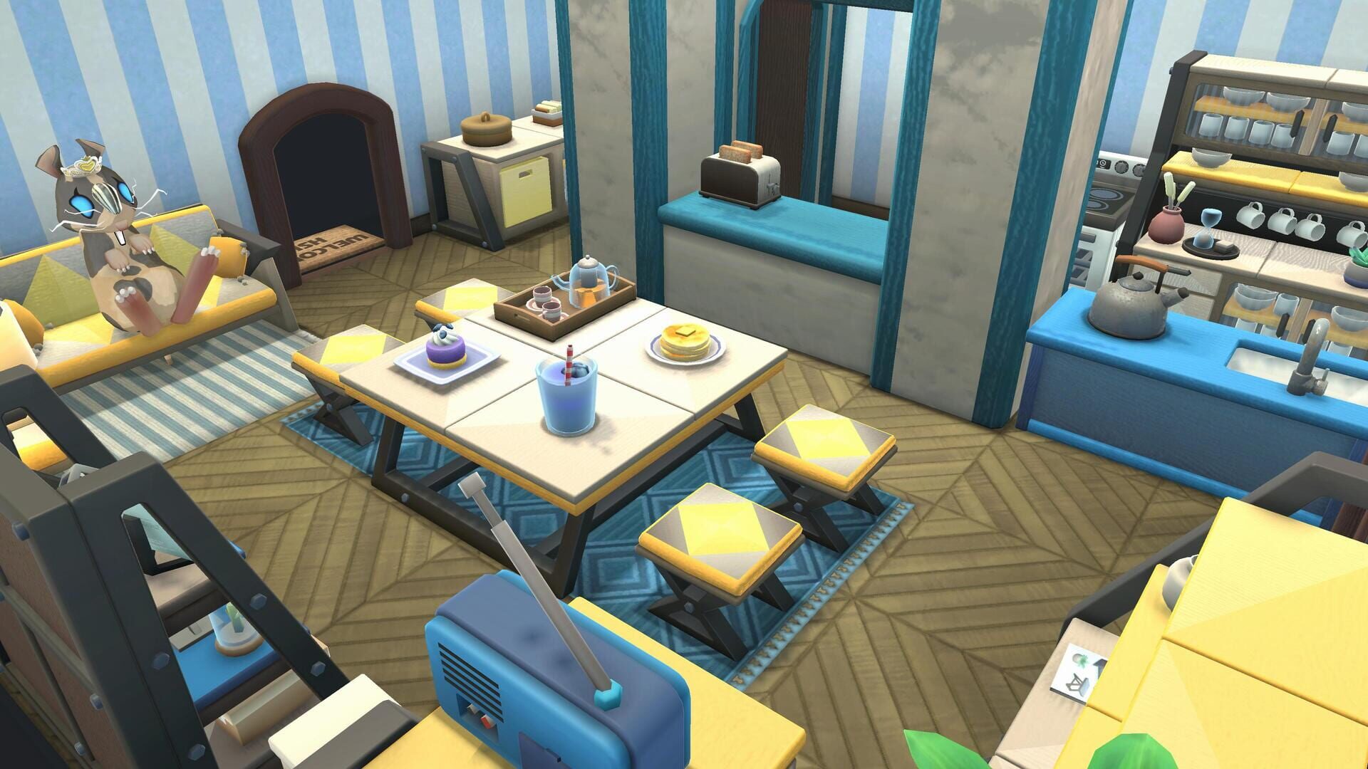 Squeakross: Home Squeak Home - Screenshot
