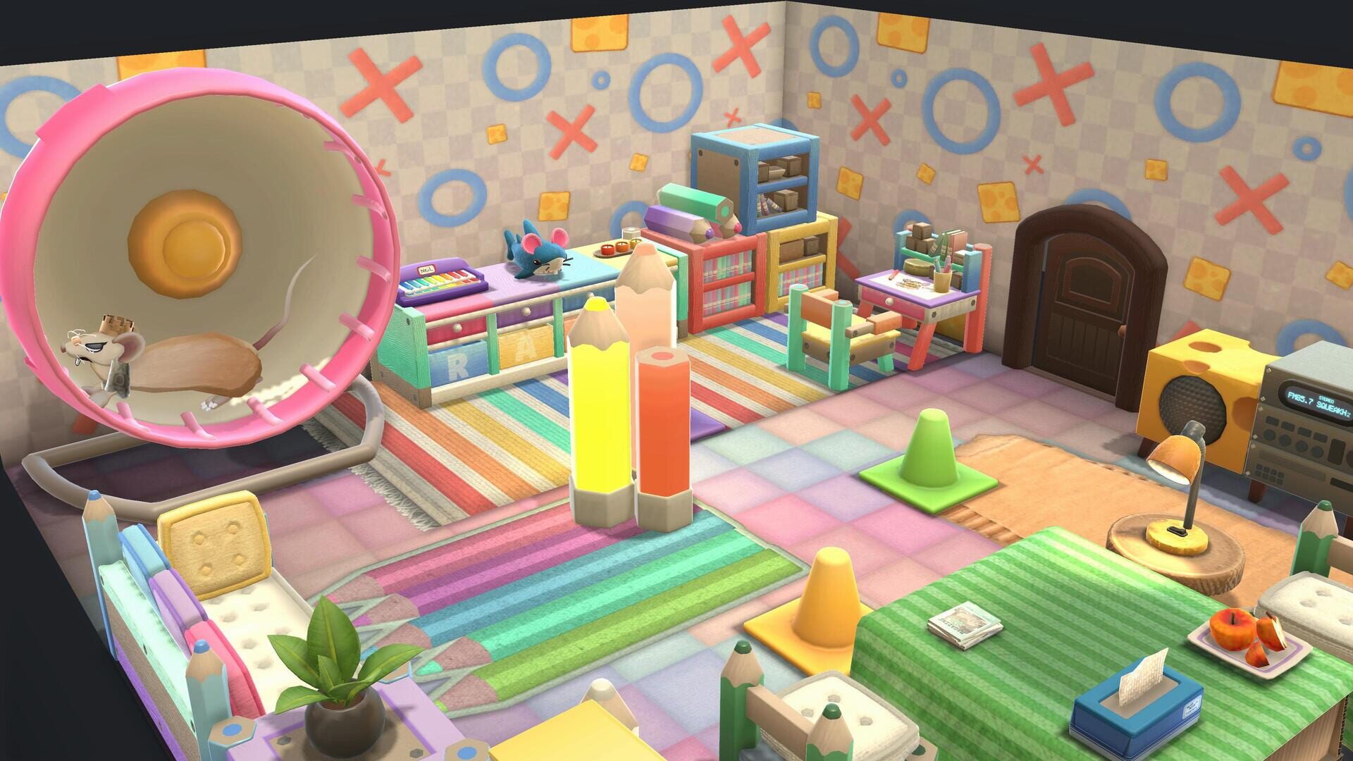 Squeakross: Home Squeak Home - Screenshot