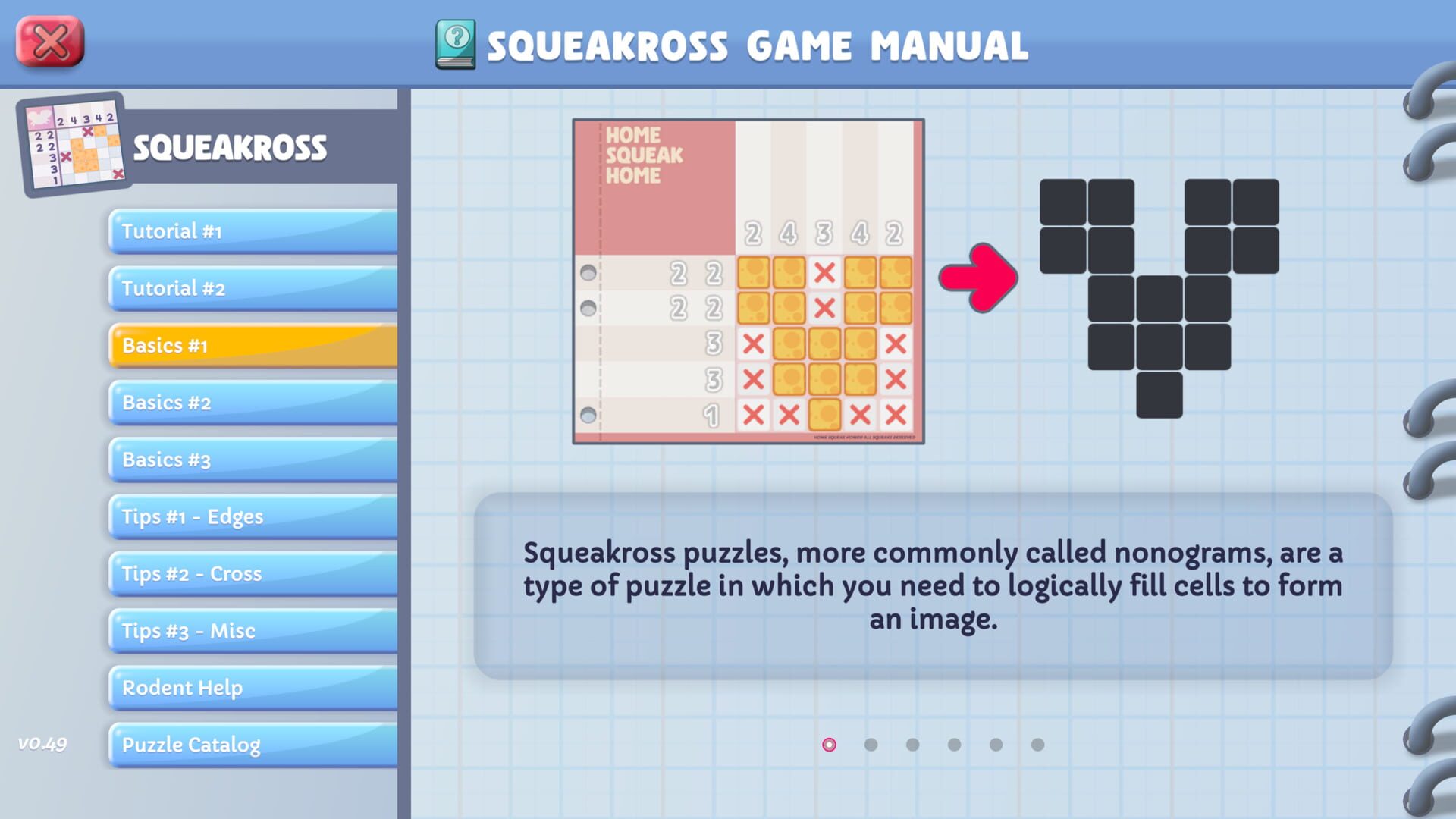 Squeakross: Home Squeak Home - Screenshot