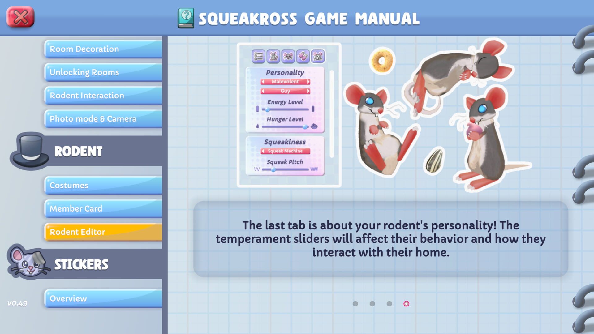Squeakross: Home Squeak Home - Screenshot