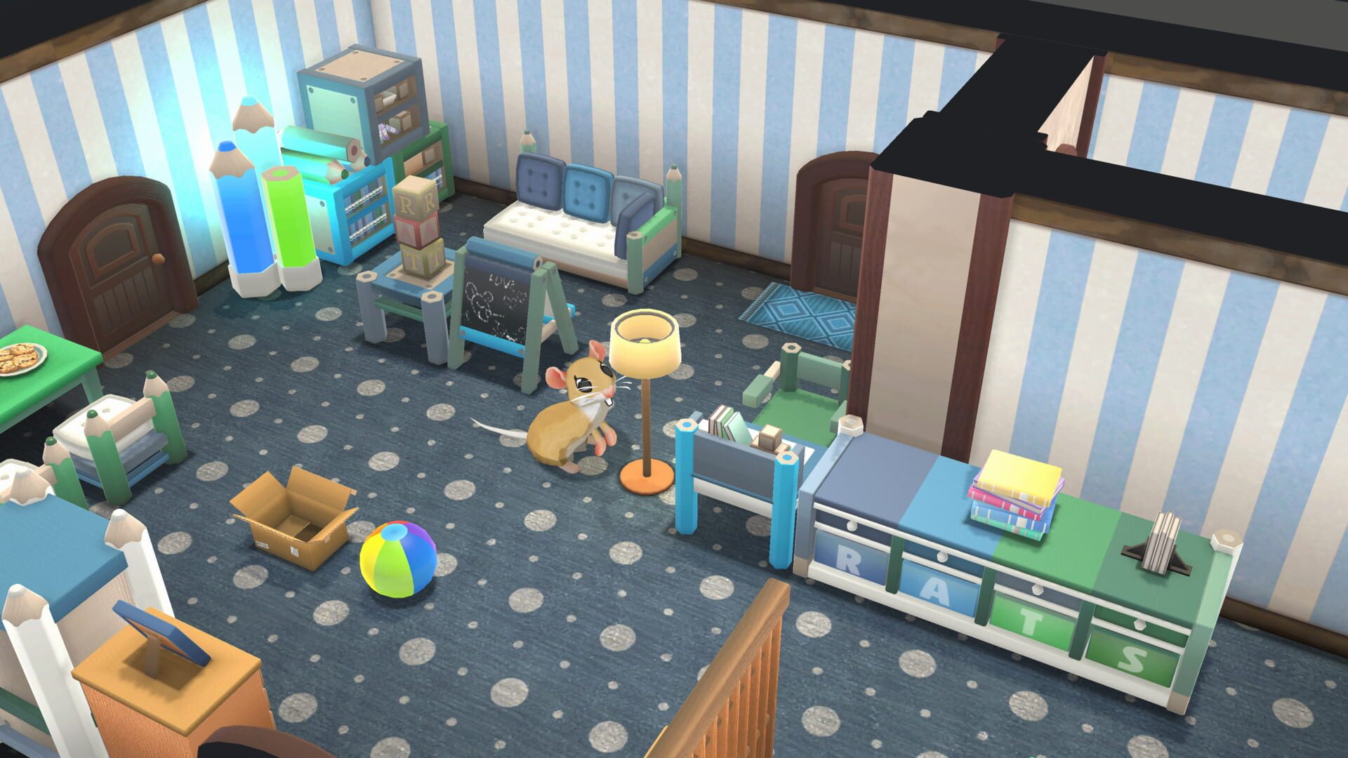 Squeakross: Home Squeak Home - Screenshot
