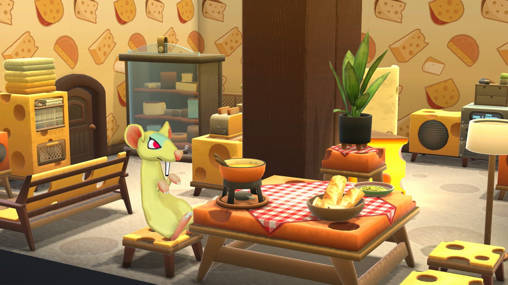 Squeakross: Home Squeak Home - Screenshot