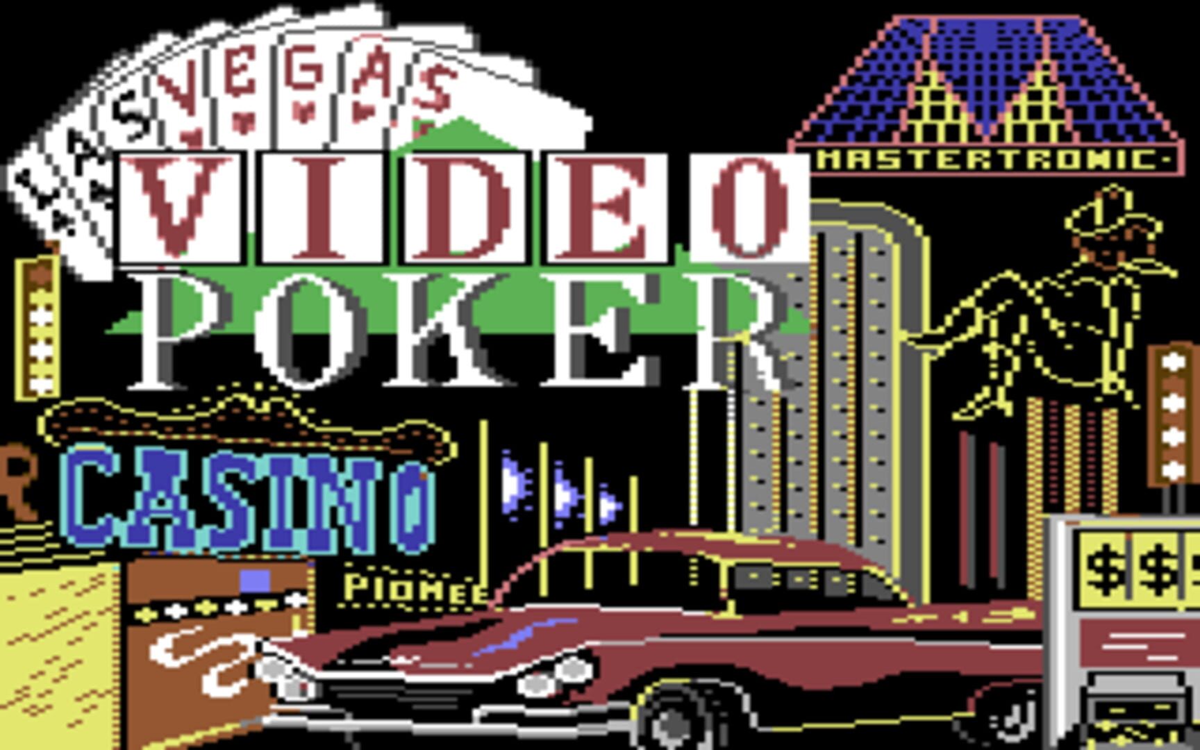 Las Vegas Video Poker - Screenshot