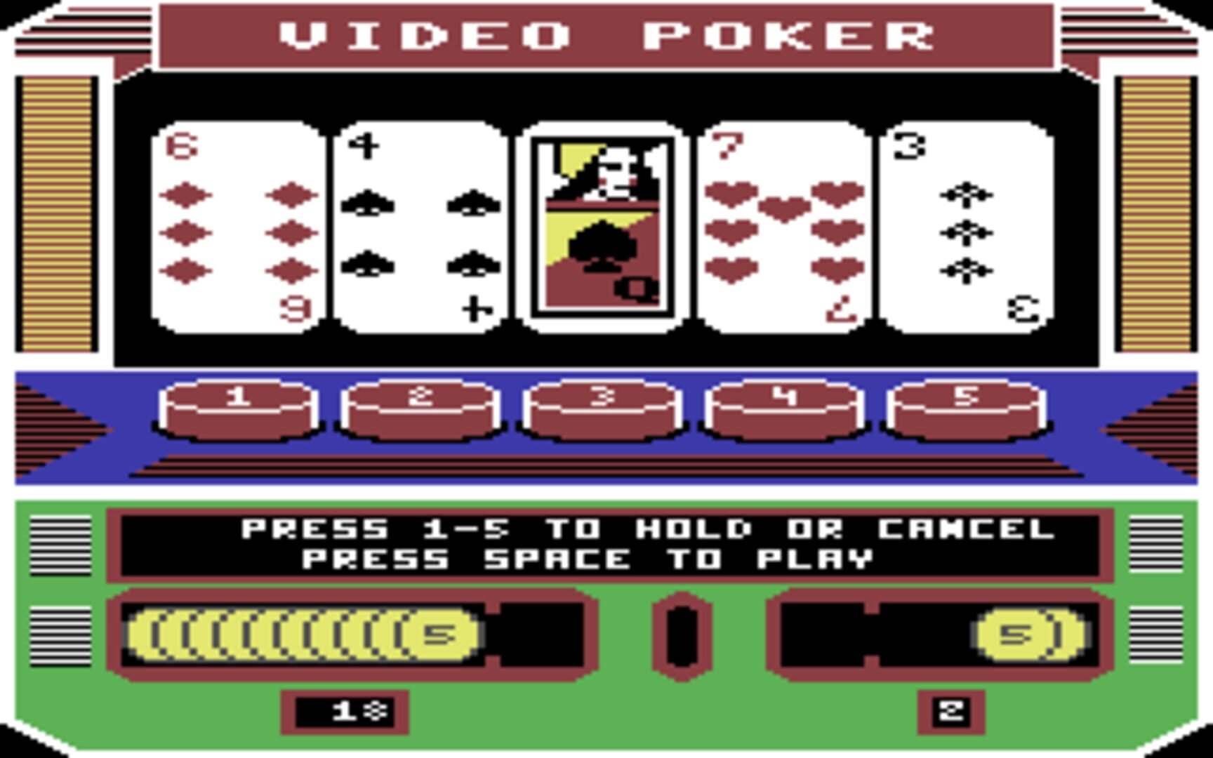 Las Vegas Video Poker - Screenshot