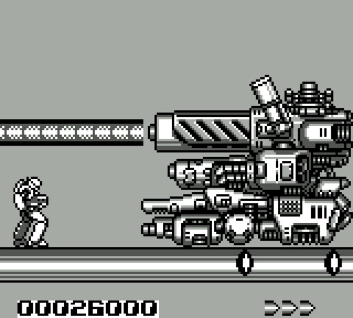 Battle Unit Zeoth - Screenshot