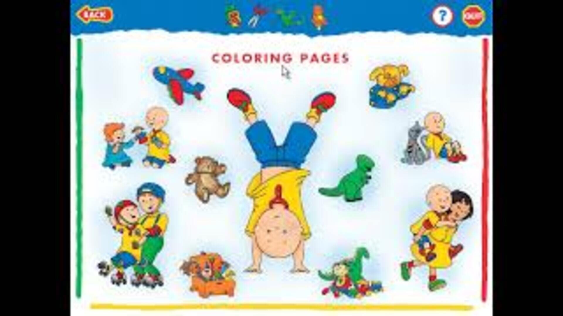 Caillou: Magic Playhouse