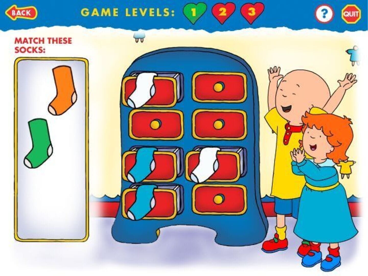 Caillou: Magic Playhouse