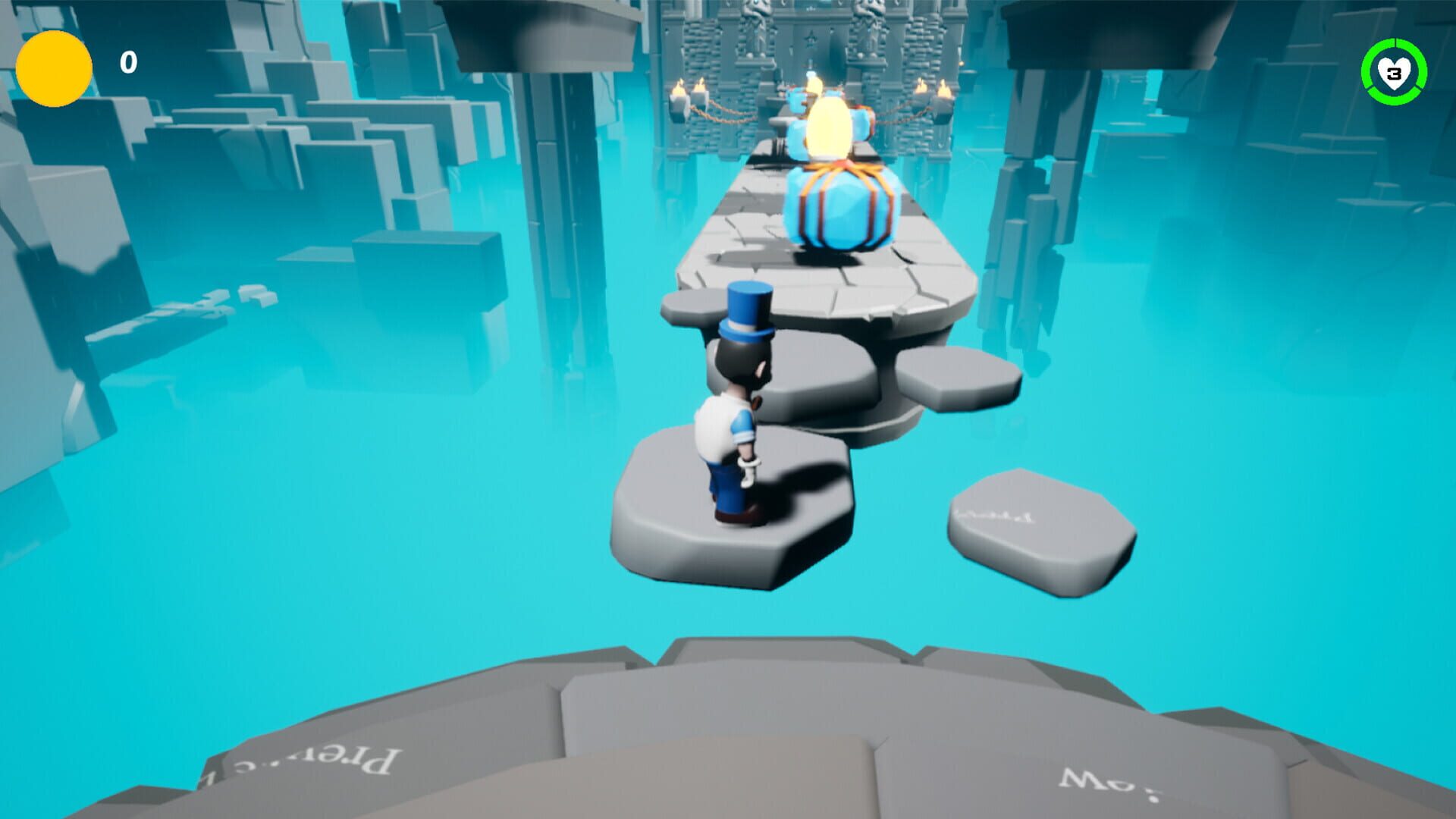 Super Clown Obstacles - Screenshot