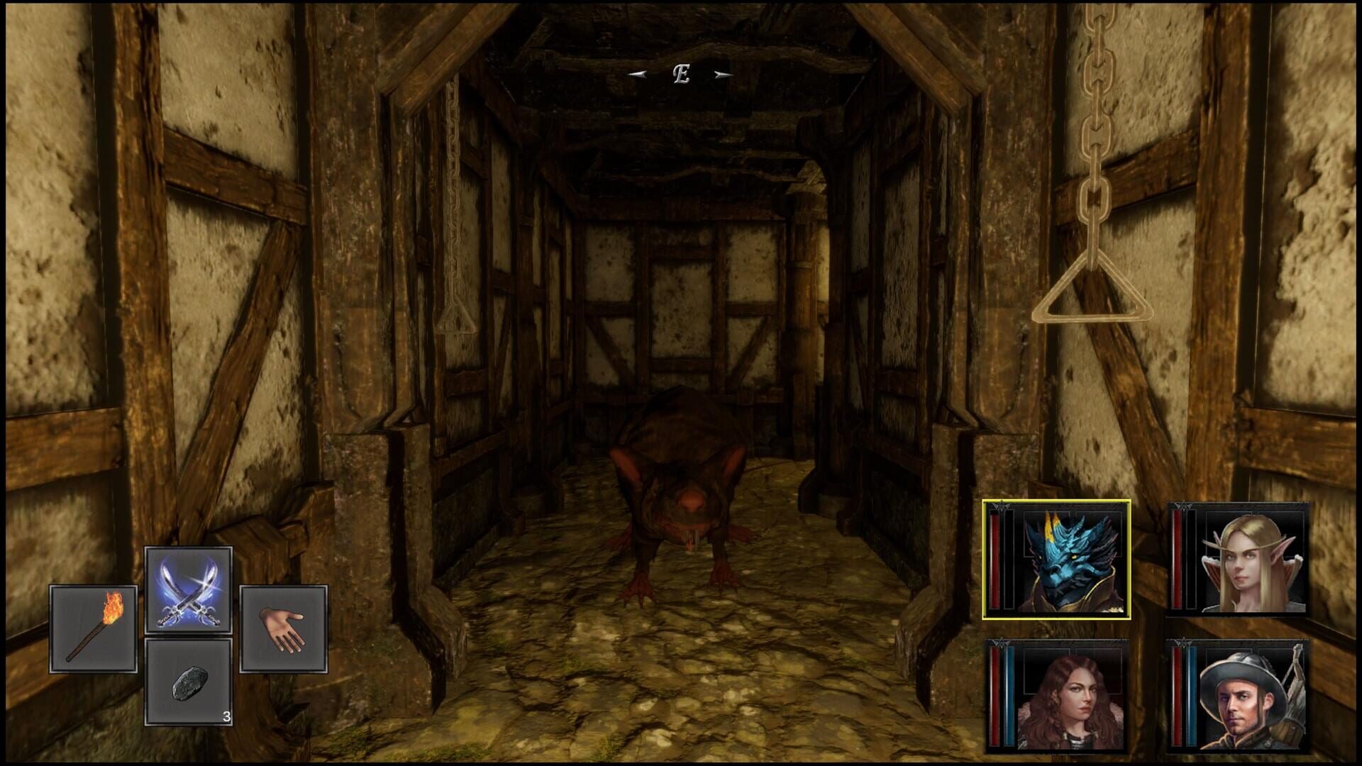 Dungeon Of Dragon Knight Remake - Screenshot