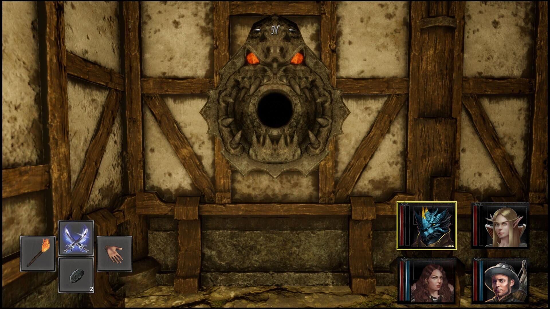 Dungeon Of Dragon Knight Remake - Screenshot