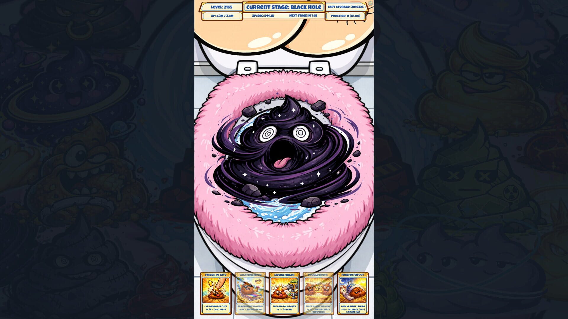 Super Idle Poop Clicker - Screenshot