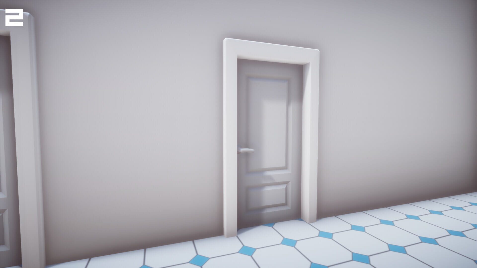 Three Doors - Screenshot