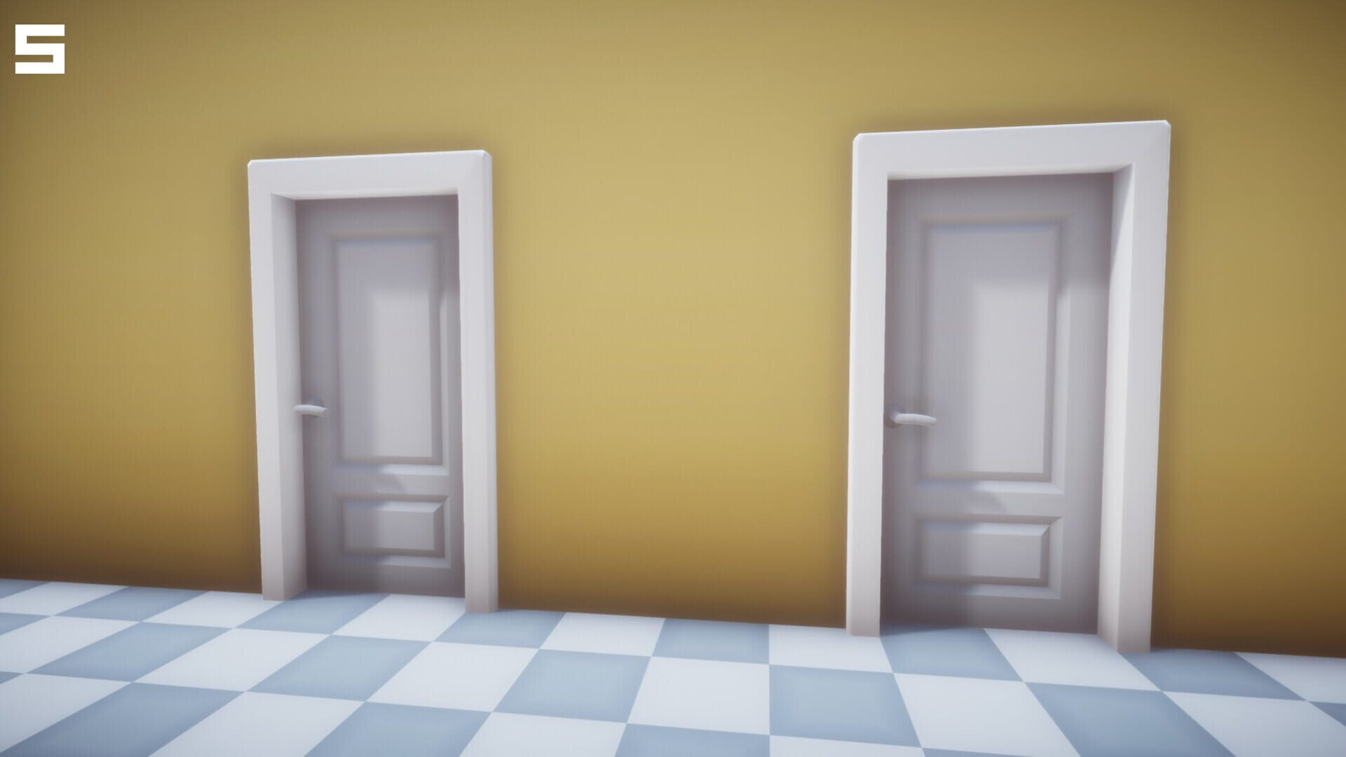 Three Doors - Screenshot