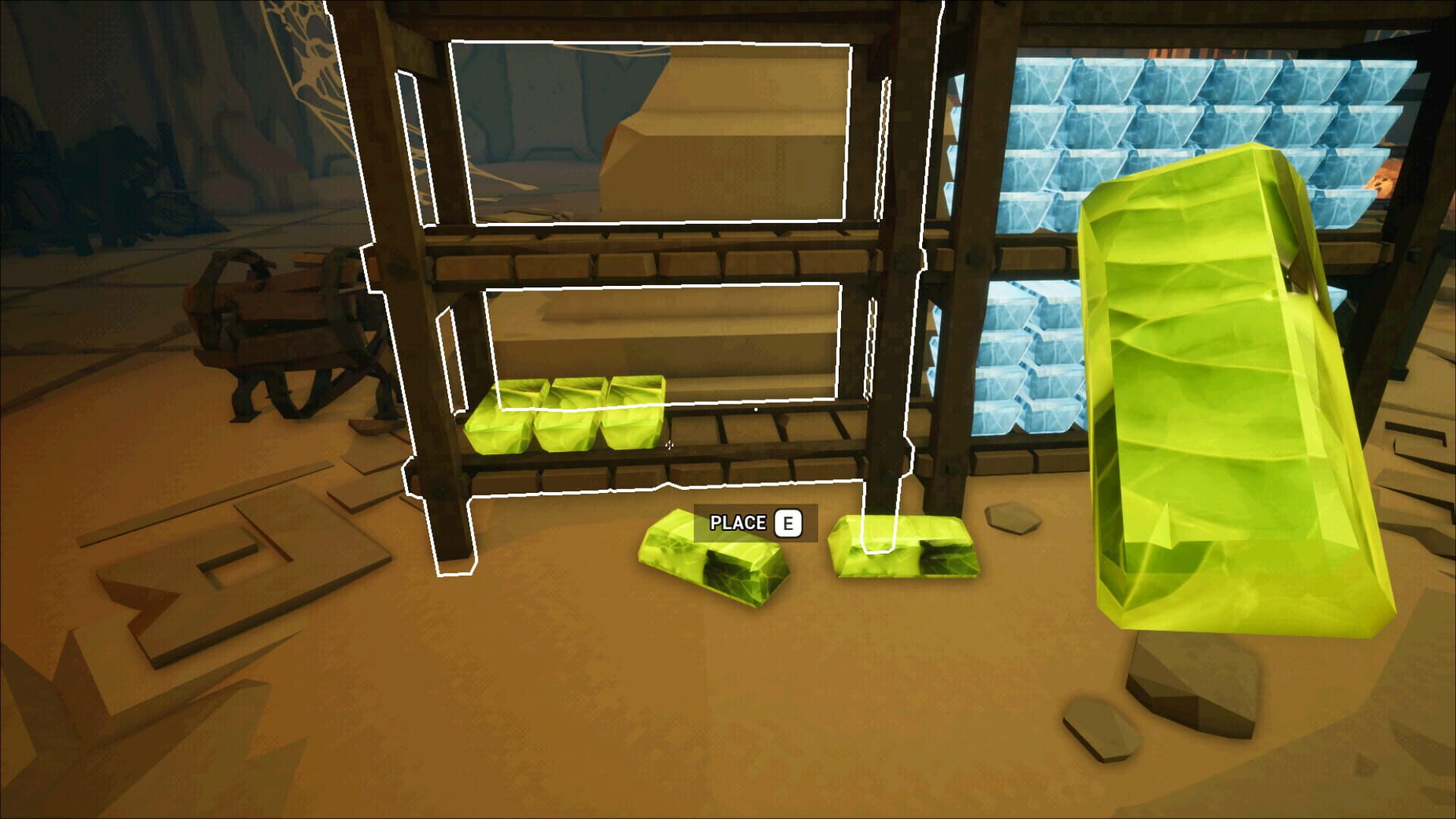 Let's Tidy Up!: Treasure - Screenshot