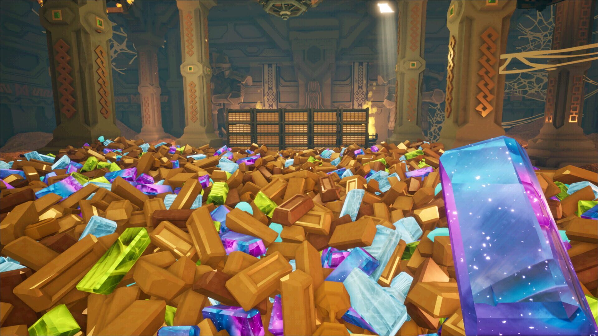 Let's Tidy Up!: Treasure - Screenshot