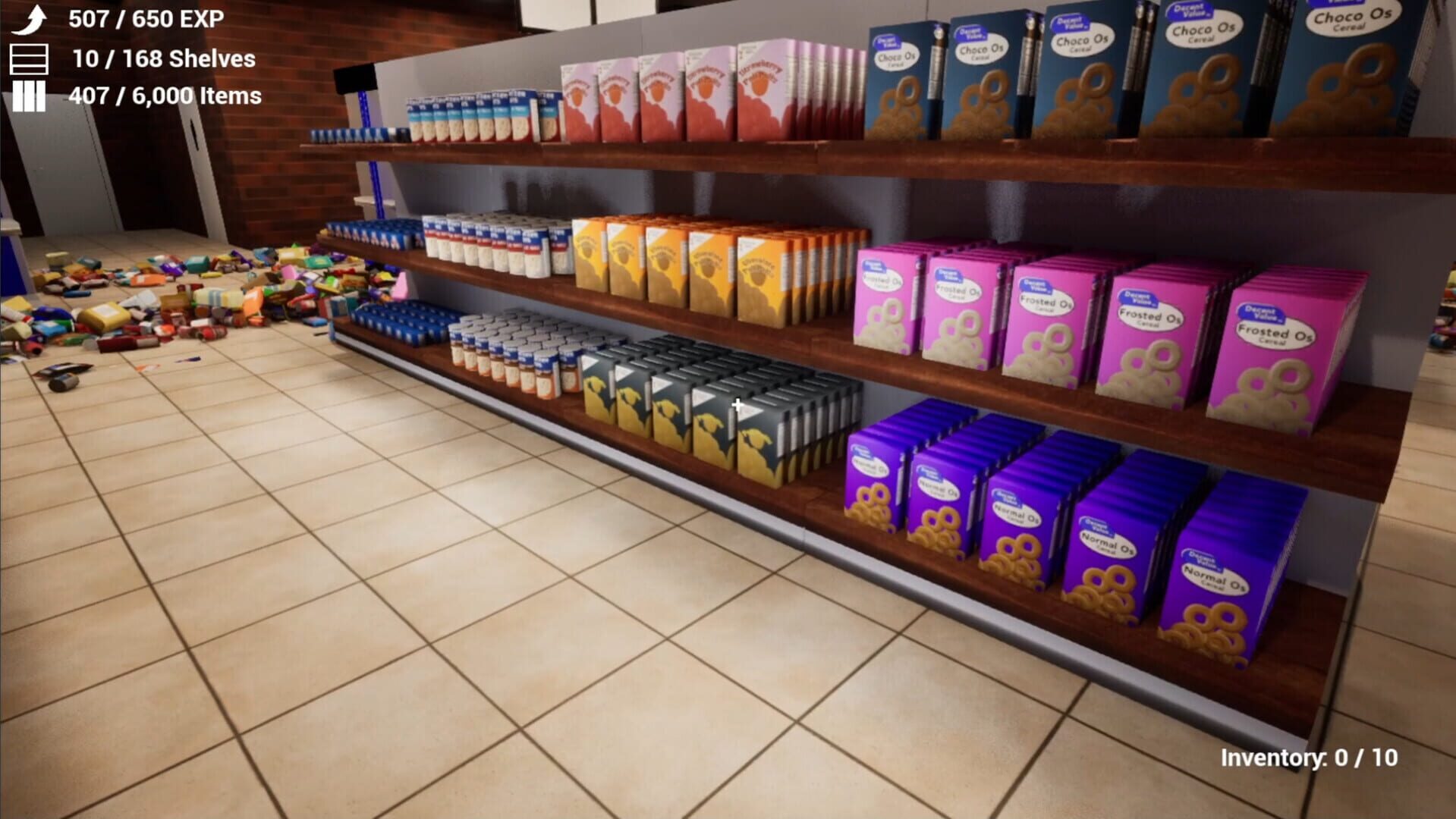 Storehand - Screenshot