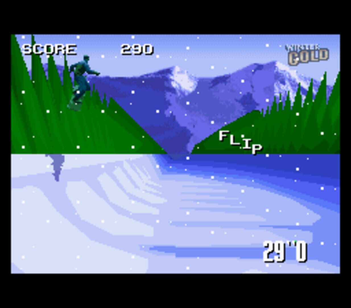 Winter Gold - Screenshot