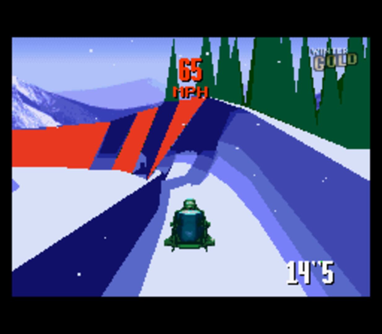 Winter Gold - Screenshot
