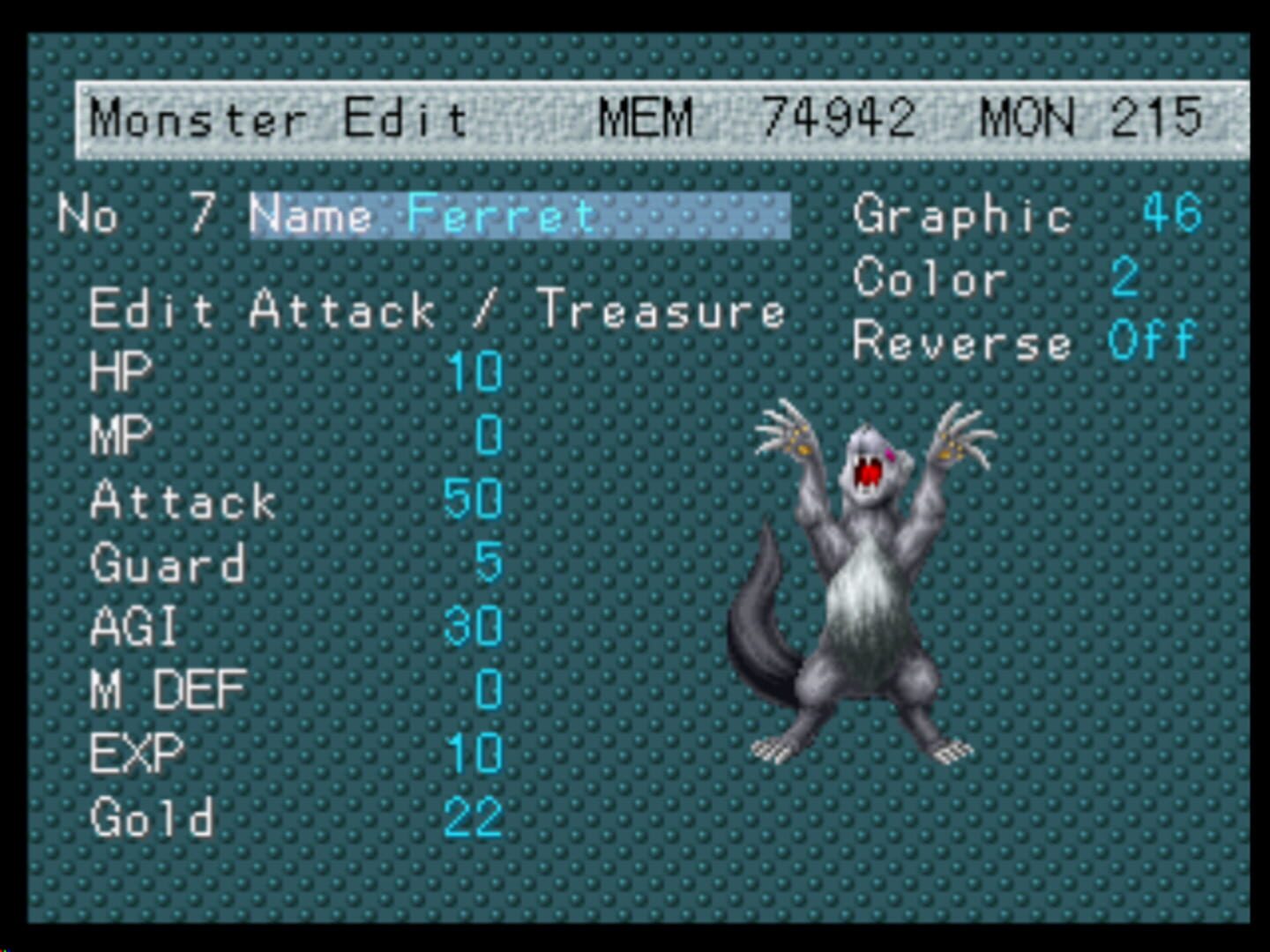 RPG Maker - Screenshot