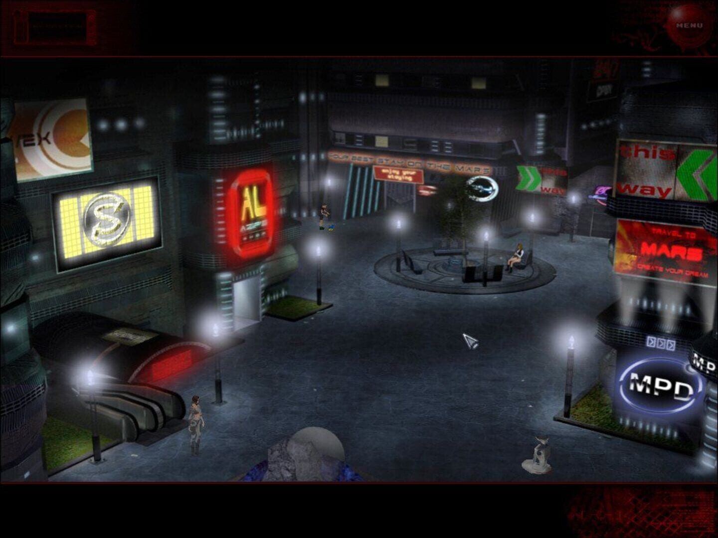 Screenshot for Legacy: Dark Shadows