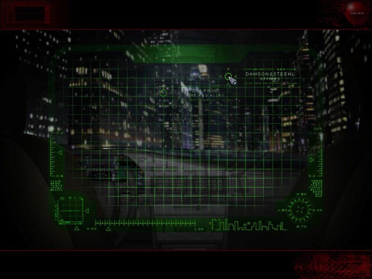 Screenshot for Legacy: Dark Shadows