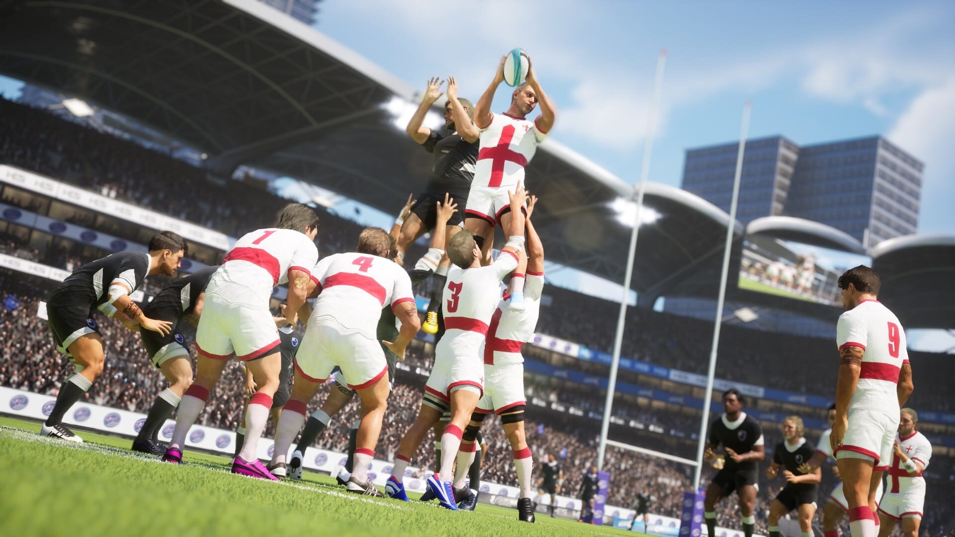 Jonah Lomu Rugby Challenge 4 Remastered - Screenshot