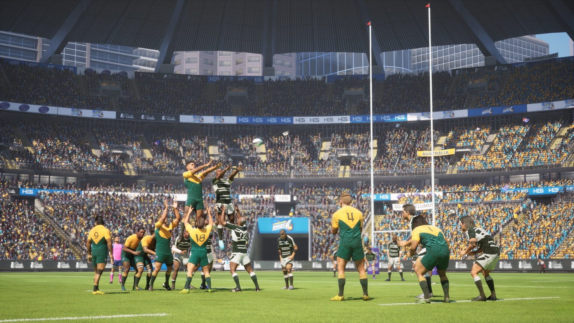 Jonah Lomu Rugby Challenge 4 Remastered - Screenshot