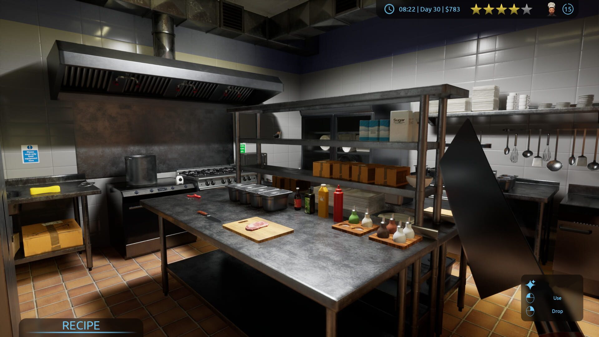 Star Chef Simulator - Screenshot