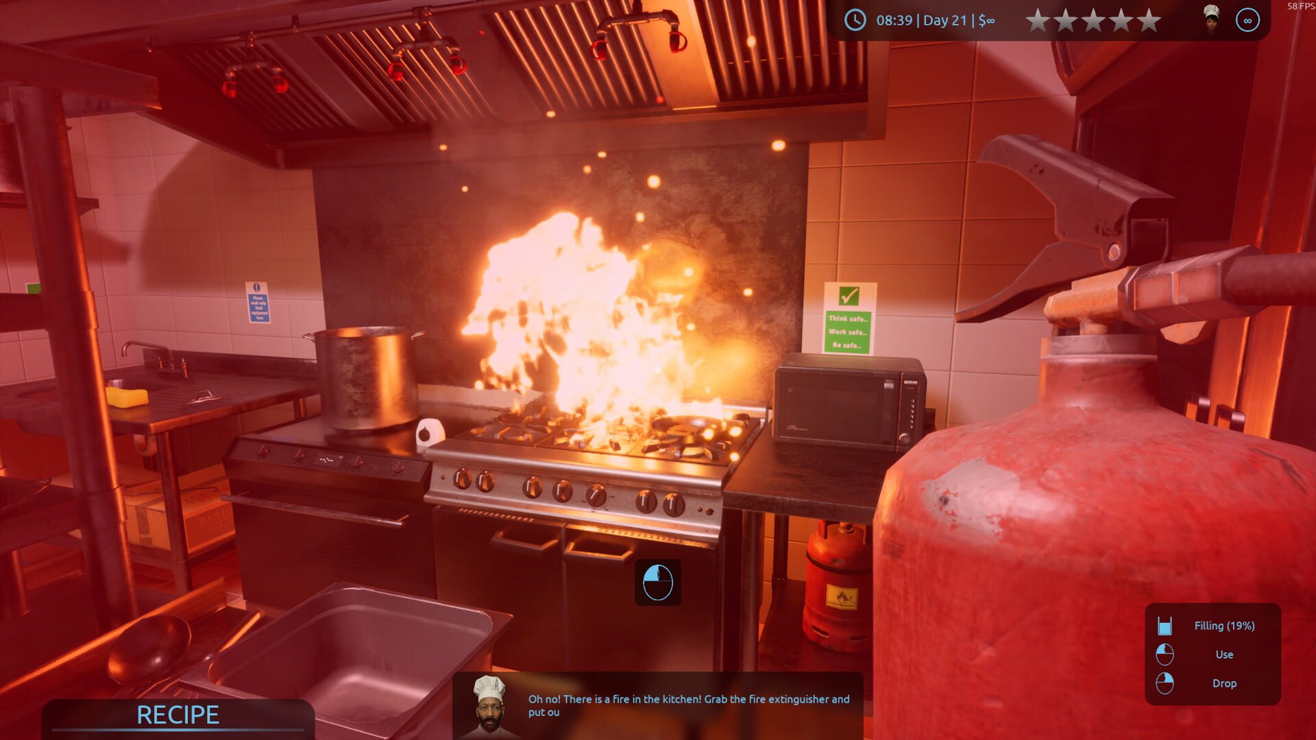 Star Chef Simulator - Screenshot