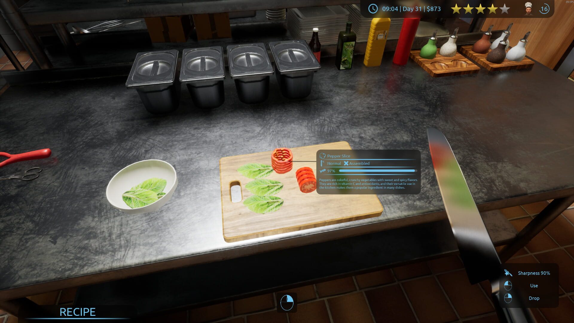 Star Chef Simulator - Screenshot